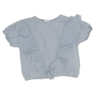 Haut (Bleu) de Zara Coton