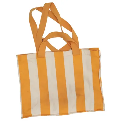 Stofpose (Gamma Striped Tote) fra Weekday Bomuld