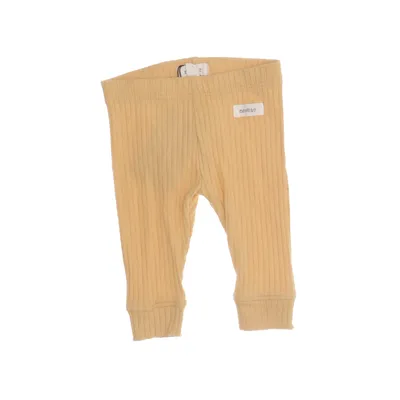 Pants (Yellow) from Newbie by KappAhl Cotton, Elastane