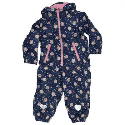 Overall (Blå, Rosa, Flerfärgad) från Impidimpi Återvunnen polyester