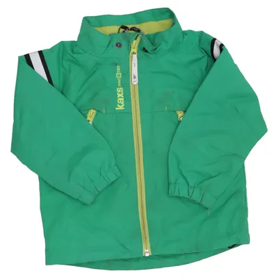 Outdoor jacket (Green) from Kaxs Proxtec Polyamide, Polyester