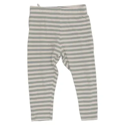 Leggings (White, Green) from Rikiki Cotton, Elastane