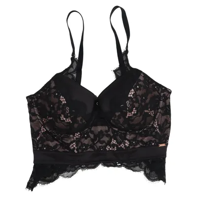 Bustier (Black) from Noir by Hunkemöller Elastane, Polyamide, Polyester