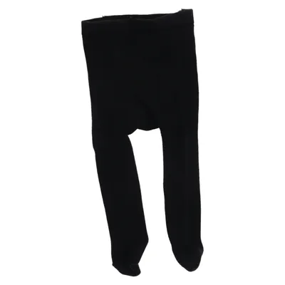 Collants polaires (Noir) de Melton Coton, Élasthane, Polyamide
