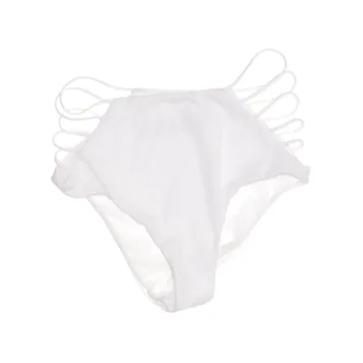 Bikini broekje (Wit) van Calzedonia Elastaan, Polyester