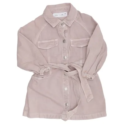 Jeansjacka (Rosa) från Zara Bomull