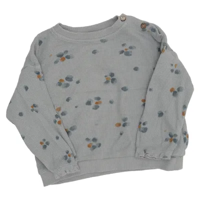 Sweatshirt (Blauw, Meerkleurig) van Play Up Hennep, Organisch katoen