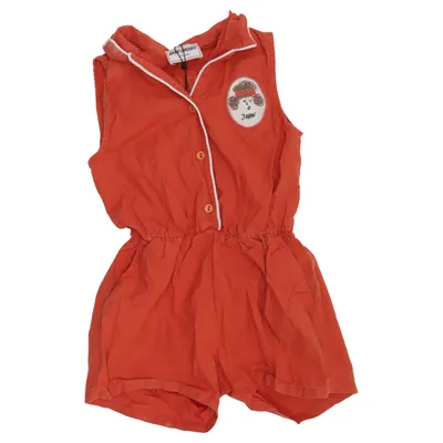 Combinaison (Rouge) de Bobo Choses Coton