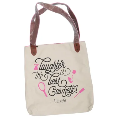 Canvas tas (Beige) van Benefit