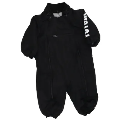 Combinaison blouse (Noir) de Mini Stars Polyester