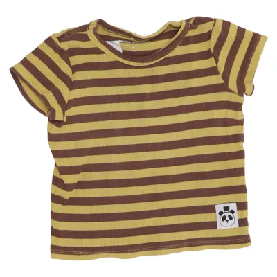 T-shirt (Brun, Gul) från Mini Rodini Bomull, Elastan