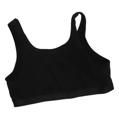 Sports bra (Black) from Channo Cotton, Elastane