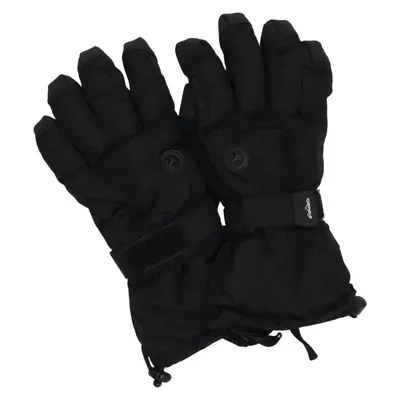 Gants (Noir) de Thinsulate Polyester, Polyuréthane