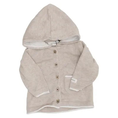 Huvtröja (Beige, Vit) från Newbie by KappAhl