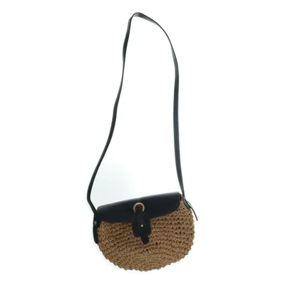 Shoulder-bag (Beige, Black) from KappAhl Polyester, Polyurethane