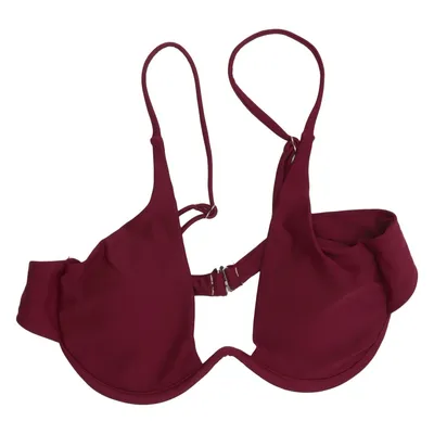 Haut de bikini (Rouge) de Zaful Élasthane, Polyamide