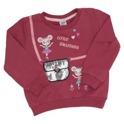 Sweatshirt (Rose) de Kiki & Koko Coton