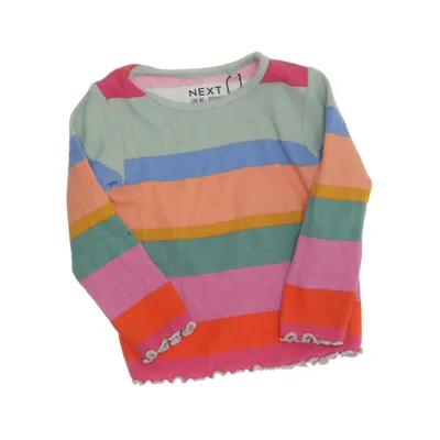 Shirt (Turquoise, Meerkleurig) van Next Katoen, Elastaan