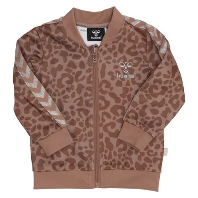 Veste de sport (Marron) de Hummel Coton biologique
