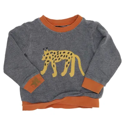 Sweatshirt (Gris, Orange, Jaune) de Marimekko Coton