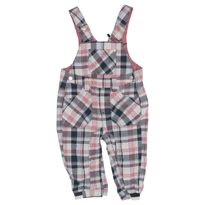 Barboteuse (Bleu, Rouge, Blanc) de Kanz Coton