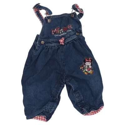 Dungarees (Blue, Red, White) from Disney Cotton