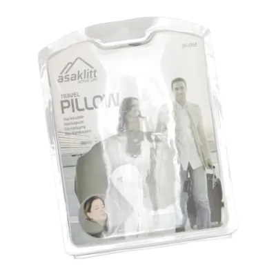 Nackkudde (Grå) från Asaklitt