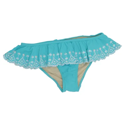 Bikini bottom (Turquoise) from Resort Elastane, Polyamide