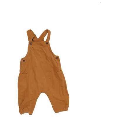 Dungarees (Brown) from Bout'chou