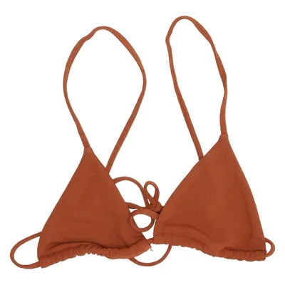 Bikini top (Bruin) van Zaful Elastaan, Polyester