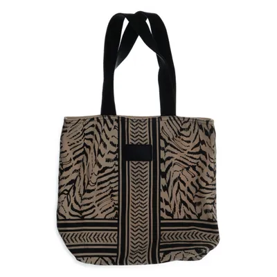 Tygpåse (Beige, Svart) från Lala Berlin Bomull