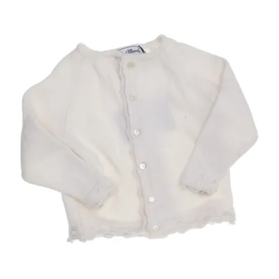 Kofta (Vit) från Tartine et Chocolat Kashmir, Nylon, Viskos, Ull