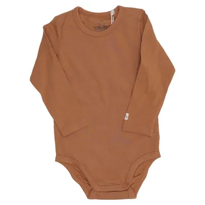 Body (Beige) de Lindex Baby Coton, Élasthane