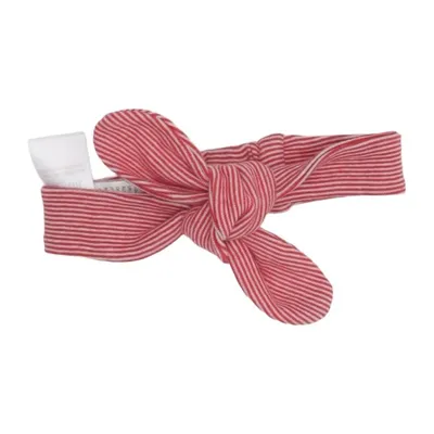 Bandeau à cheveux (Rouge, Blanc) de Petit Bateau Coton