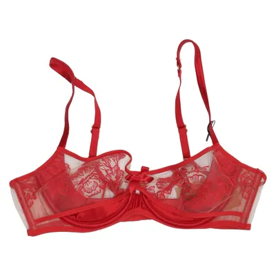 BH (Rot) von Agent Provocateur Elasthan, Polyamid, Polyester, Seide