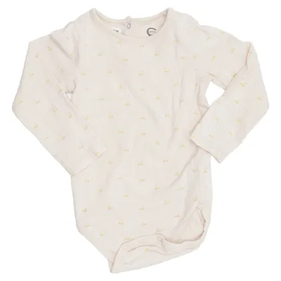 Romper (Beige, Meerkleurig) van Cubus Mini Katoen, Elastaan