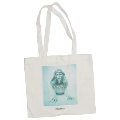 Sac en toile (Blanc, Bleu, Multicolore) de Réalisation