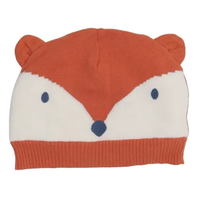 Beanie (Orange, White) from Kite Organic cotton, Polyester