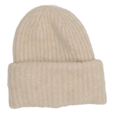 Bonnet (Beige) de Sui Ava Polyamide, Polyester, Laine