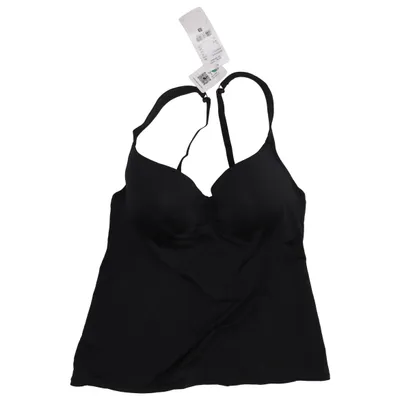Bikini top (Zwart) van Viania Elastaan, Polyamide