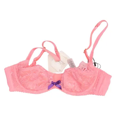 Bra (Pink) from Agent Provocateur Cotton, Elastane, Polyamide, Polyester