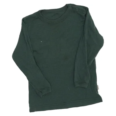 Långärmad t-shirt (Grön) från 808 Merinoull