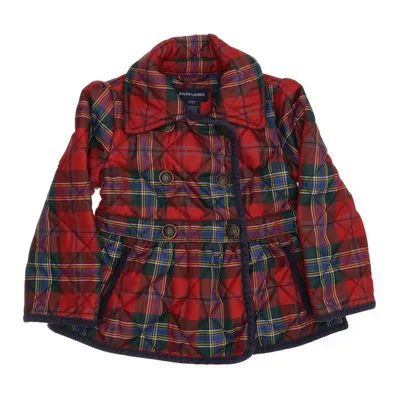 Jacket (Red, Multicolored) from Ralph Lauren Polyester