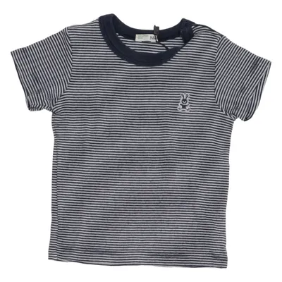 T-shirt (Bleu, Blanc) de Benetton Baby Coton