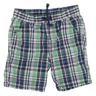 Korte broek (Blauw, Groen, Wit) van Fagottino Katoen
