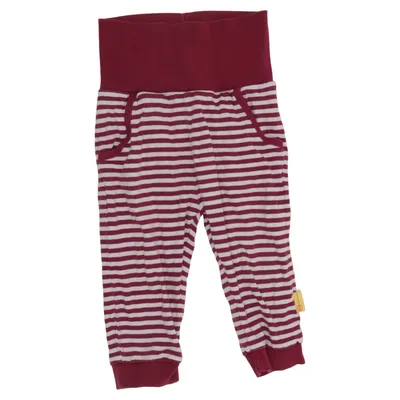 Pantalon (Violet, Blanc) de Steiff Coton