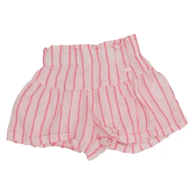 Pyjamashorts (Wit, Roze, Rood) van Gymp Acryl, Linnen, Viscose