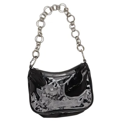 Handbag (Chic Chain Bag) from NLY Accessories Polyester, Polyurethane