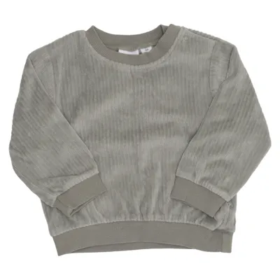 Sweatshirt (Groen) van MyWear Baby Katoen, Polyester