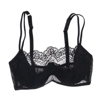 Bra (Black) from Hunkemöller Elastane, Polyamide, Polyester